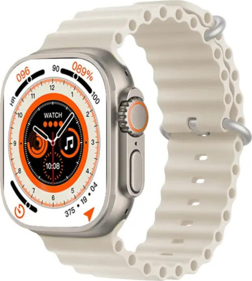 Bee800 Ultra 49Mm Arama Konuşma Bildirim Alma Hediye Kordonlu Akıllı Saat