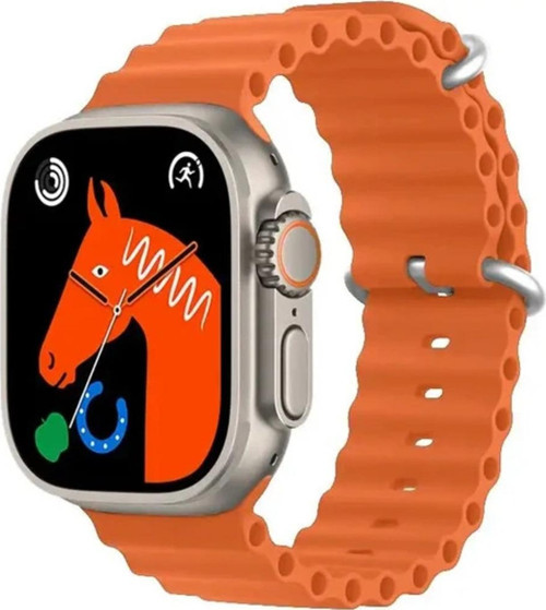 Bee800 Ultra 49Mm Arama Konuşma Bildirim Alma Hediye Kordonlu Akıllı Saat