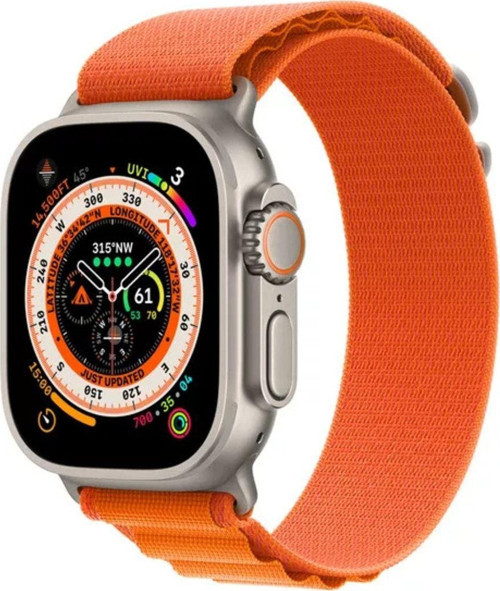 Watch 8 Ultra Serisi 49Mm Tokalı Premium Bez Kordon