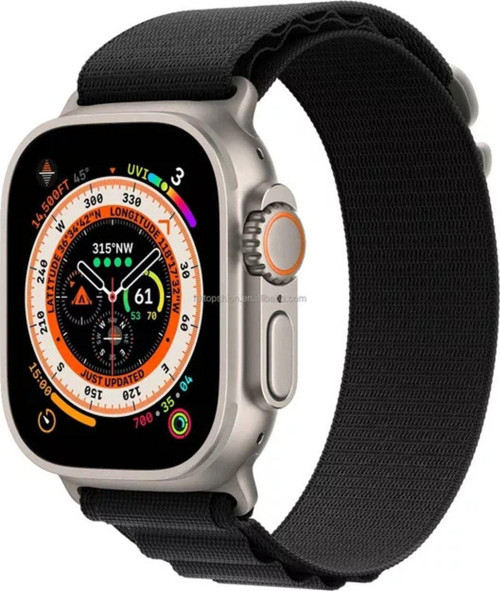 Watch 8 Ultra Serisi 49Mm Tokalı Premium Bez Kordon