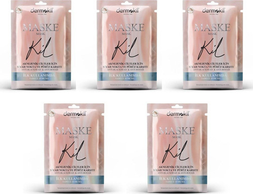 Natural Skin Siyah Nokta Ve Pürüz Karşıtı 15 Ml 5'Li Set