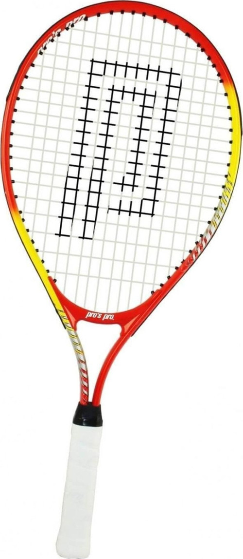 Çocuk Kırmızı Junior 23" Tenis Raketi Ve Taşıma Çantası