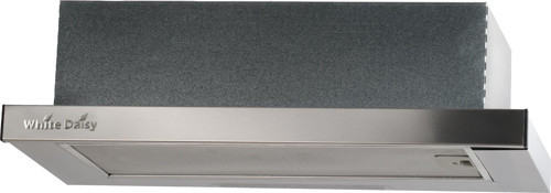 WHITE DAISY F6 ÇİFT MOTOR ÇİFT FİLTRE INOX PANEL SÜRGÜLÜ ASPİRATÖR
