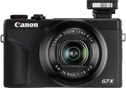 G7X MARK III DİJİTAL KAMERA SİYAH (İTHALATÇİ GARANTİLİ)