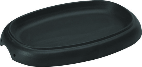 Döküm Oval Fajita Tabağı Ölçü 26x19cm.
