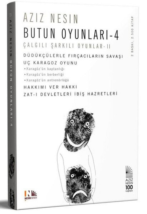 Nesin Yayınevi Bütün Oyunları 4