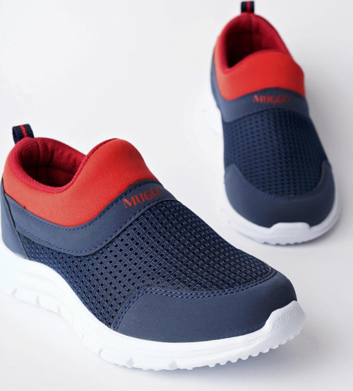 PİCO Garantili Unisex Çocuk Bağcıksız Rahat Esnek Günlük Sneaker Spor Ayakkabı