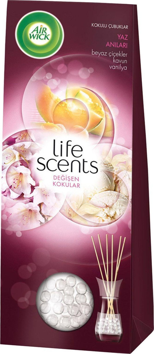 Kokulu Çubuklar Life Scents Yaz Anıları