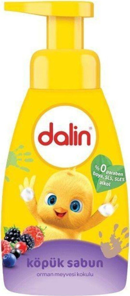 Dalin Köpük Sabun Orman Meyvesi Kokulu 200 Ml
