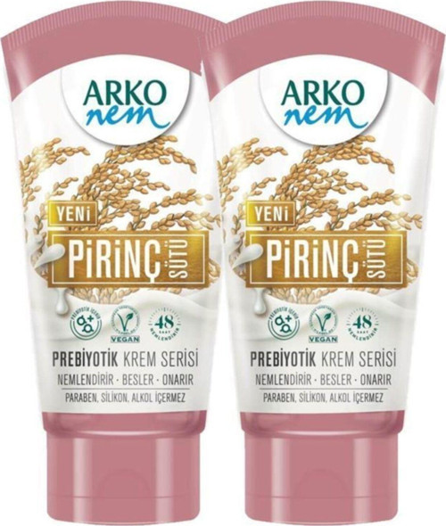 Prebiyotik Krem Serisi Pirinç Sütü 60 ml X2