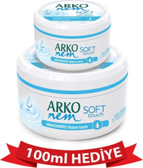 Soft Touch Nemlendirici El Ve Vücut Kremi 300+100