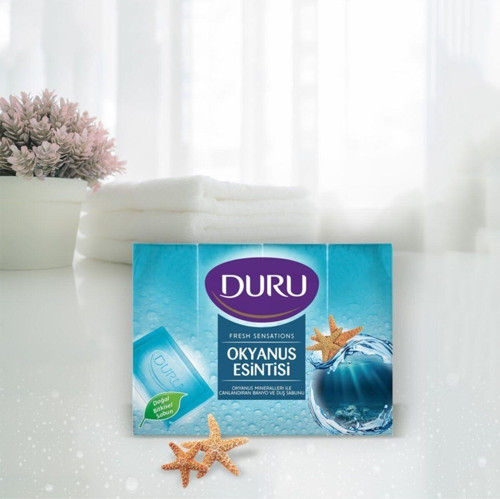 Duru Fresh Sensations Okyanus Esintisi Duş Sabunu 600 Gr