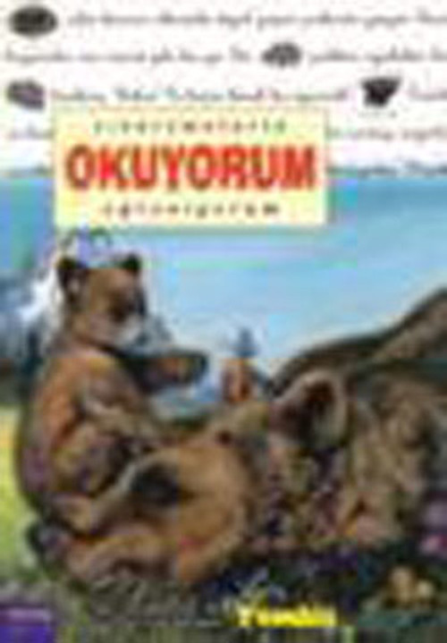 Küçük Tay Şahlan - Çıkartmalarla Okuyorum Eğleniyorum
