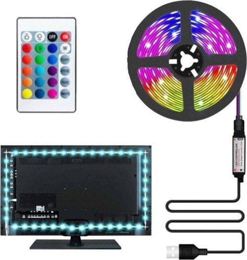 Ct-4566 Usb Girişli Led Tv Arkası Kullanım Kumandalı