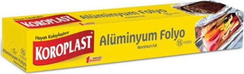 Alüminyum Folyo 15 M 1 Adet