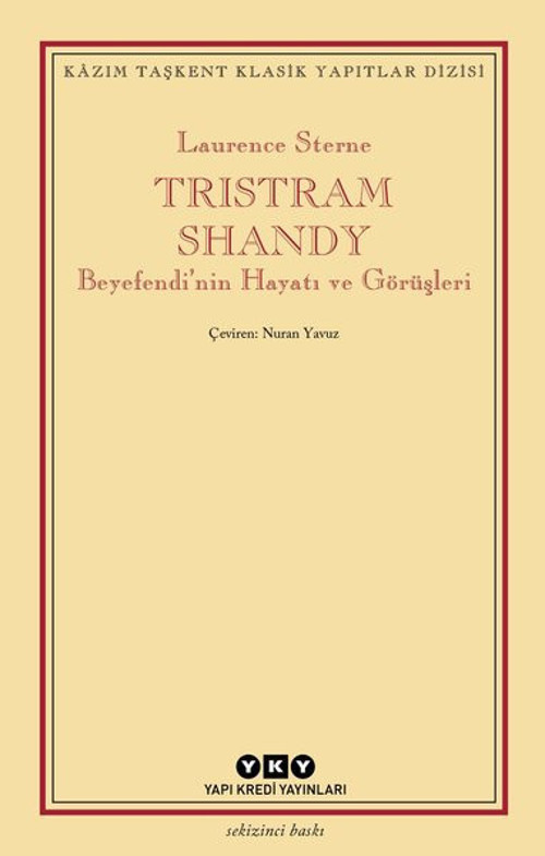 Tristram Shandy Beyefendi'nin Hayatı