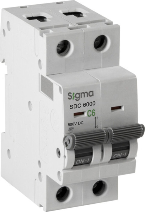 C2x40A Dc Otomatik Sigorta 10ka