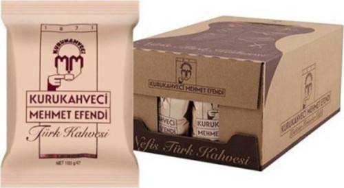 Türk Kahvesi 100 gr 25'li