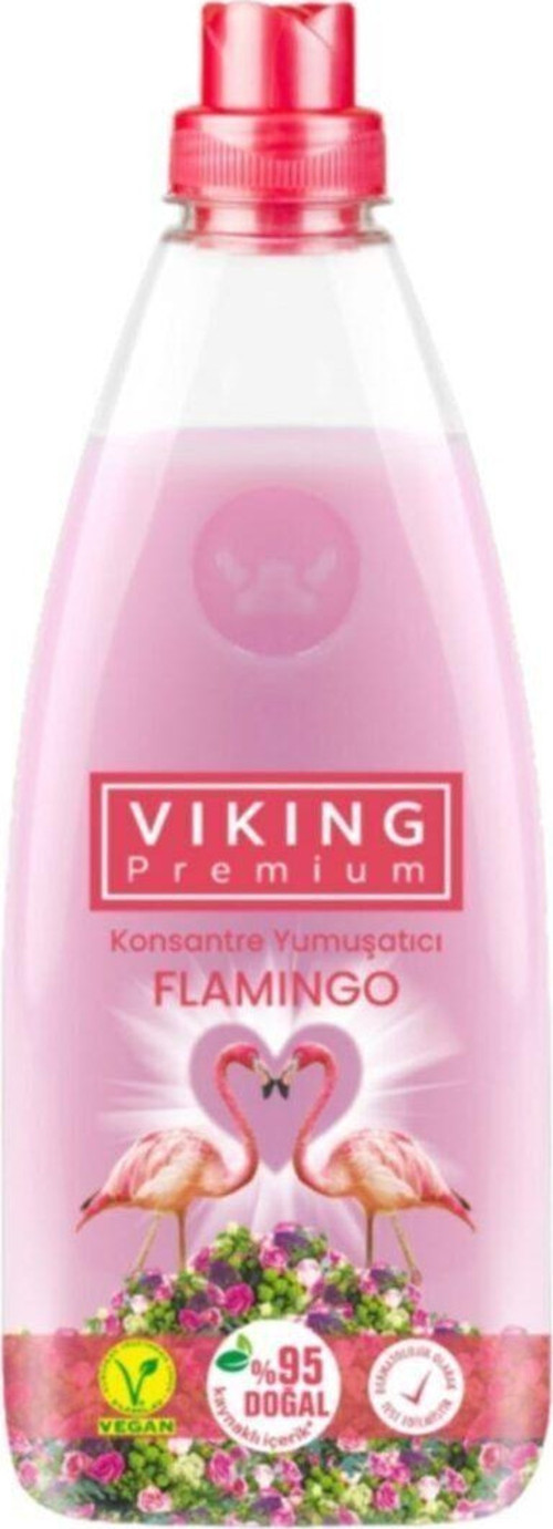 Flamingo Premium Konsantre Yumuşatıcı 1200 ml