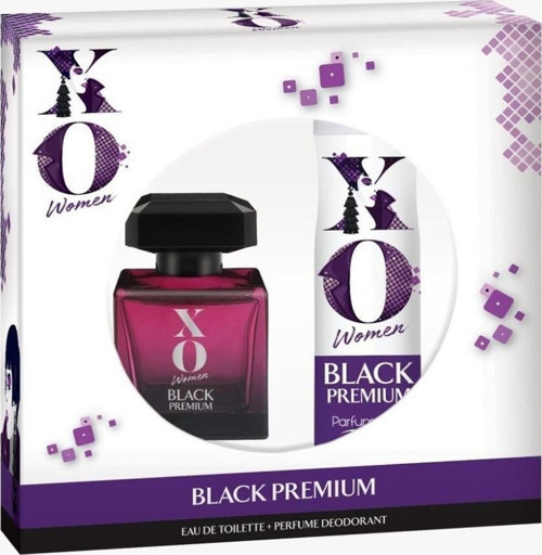 Black Premium Edt 100 ml + 125 ml Deodorant Kadın Parfüm Seti 8690605047948