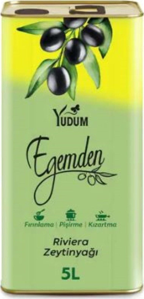 Egemden 5lt Riviera Zeytin Yağı