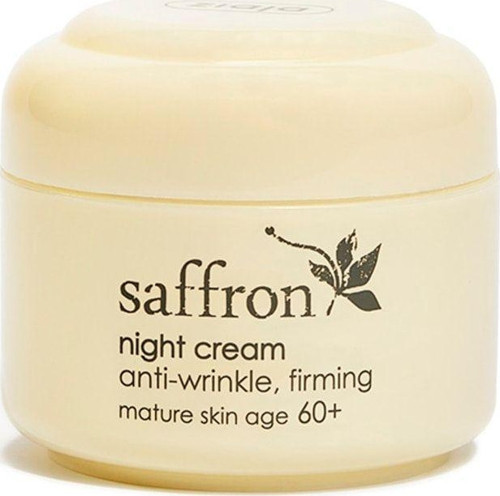 Safran Gece Kremi Kırışıklık Karşıtı Ve Sıkılaştırıcı 60 Yaş 50 ml