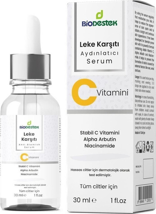 Leke Karşıtı Aydınlatıcı Serum 30 Ml