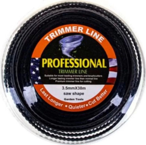 Trimir Line Tırtıklı Misina 3.5 Mm 38 Metre