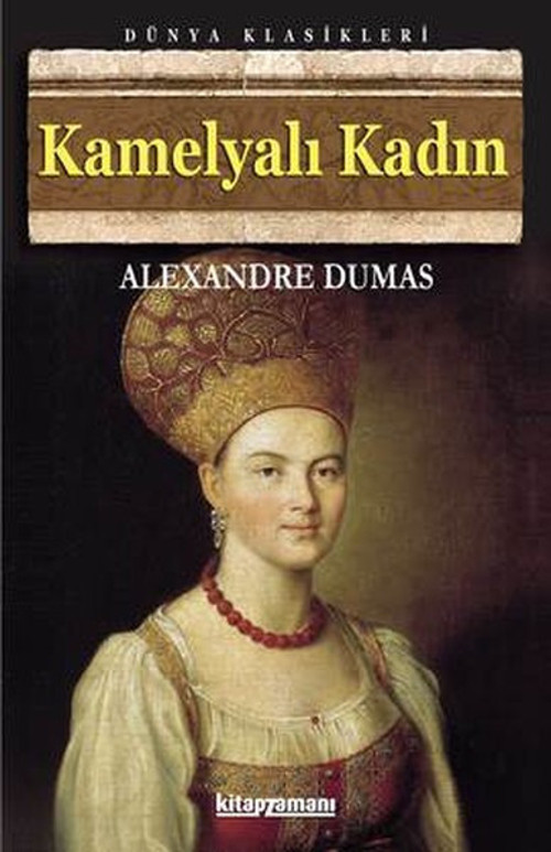 Anonim Yayınları Kamelyalı Kadın