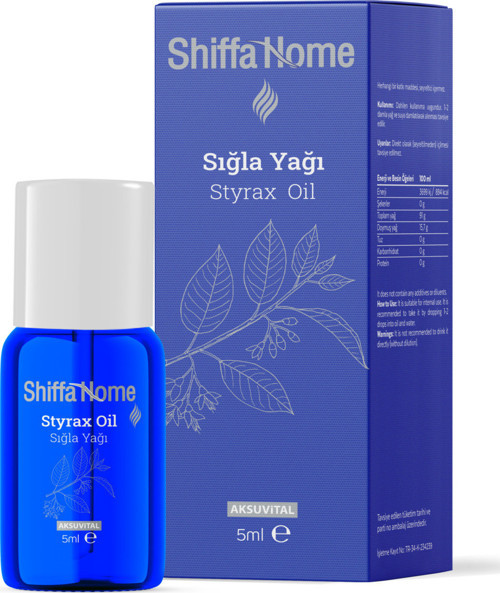 SAF SIĞLA YAĞI 5ML