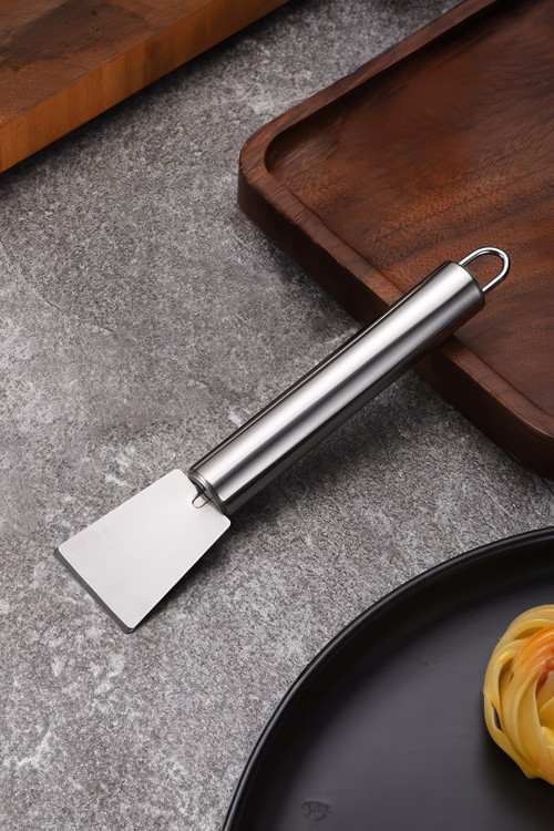 Çelik Ocak Tava Kazıyıcı Spatula Leke Yüzey Kazıyıcı cin619
