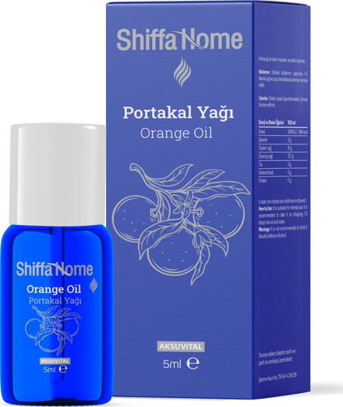 SAF PORTAKAL YAĞI 5ML