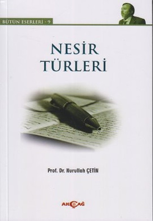 Akçağ Yayınları Nesir Türleri