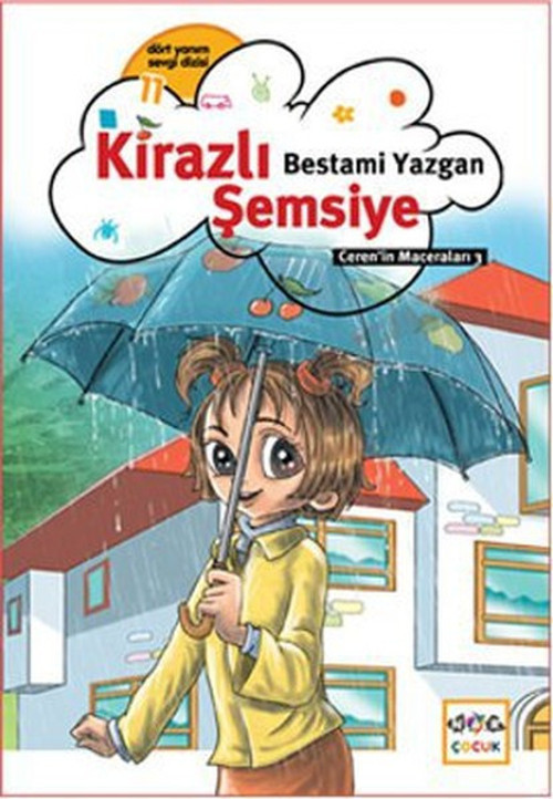 Nar Çocuk Kirazlı Şemsiye