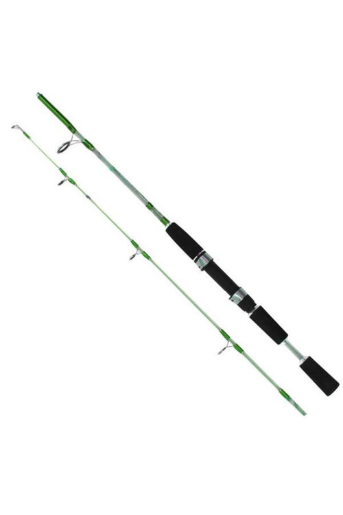 İki Parça Dolgu Olta Kamışı - Pavilion - Yeşil - 270 cm 20/40 gr
