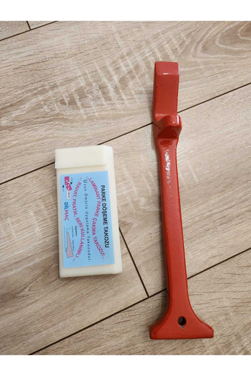Laminant Parke Orta Döşeme Çakma Takozu 2Cm*15Cm Çektirme Demiri 3Cm*32Cm