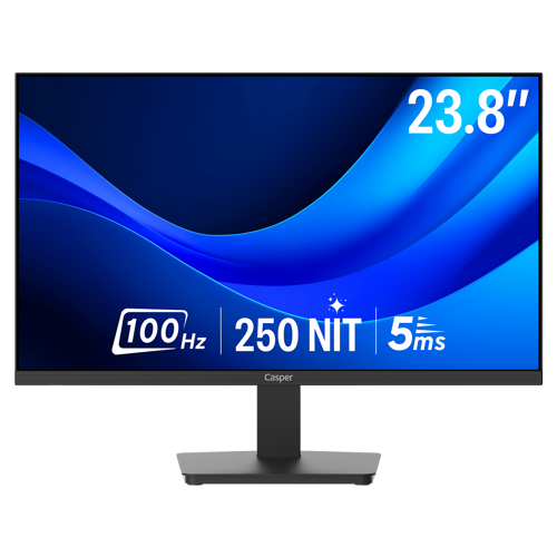 Nirvana M.C238FVE 23.8'' 100Hz - Full HD - HDMI+VGA - FreeSync+G-Sync - Çerçevesiz Monitör