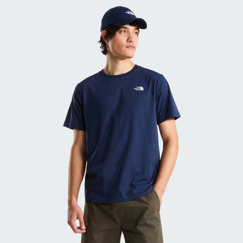 M Evolution Simple Dome Regular Short Sl Erkek T-Shirt