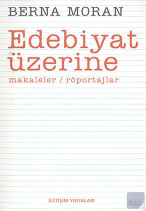 İletişim Yayınları Edebiyat Üzerine