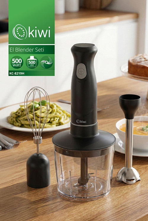 Kc-8219H 500 W El Blender Seti