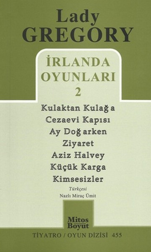 Mitos Boyut Yayınları İrlanda Oyunları 2