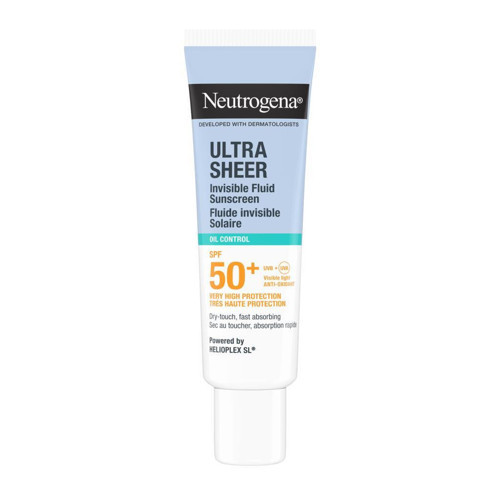 Ultra Sheer Oil Control Fluid SPF50+ Yüz Güneş Koruyucu, 50 ml