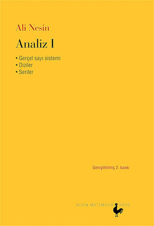 Nesin Matematik Köyü Analiz 1
