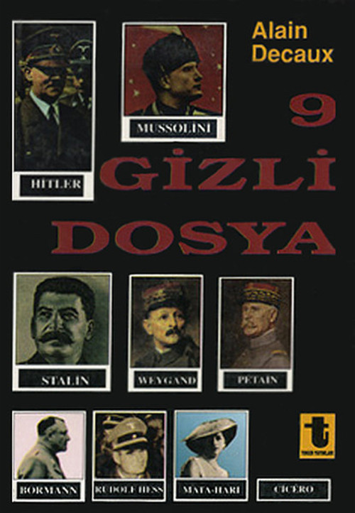 Toker Yayınları 9 Gizli Dosya