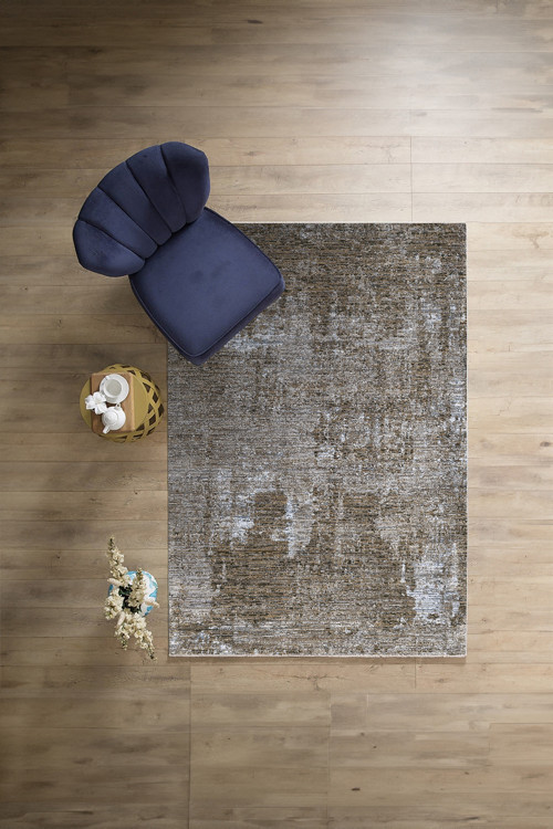Dijital Sade Modern Dekoratif Yıkanabilir Kaymaz Taban Yolluk Mutfak Salon Halısı