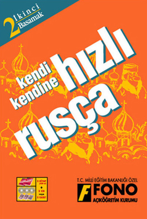 Hızlı Rusça 2.Basamak Seti - Kutulu