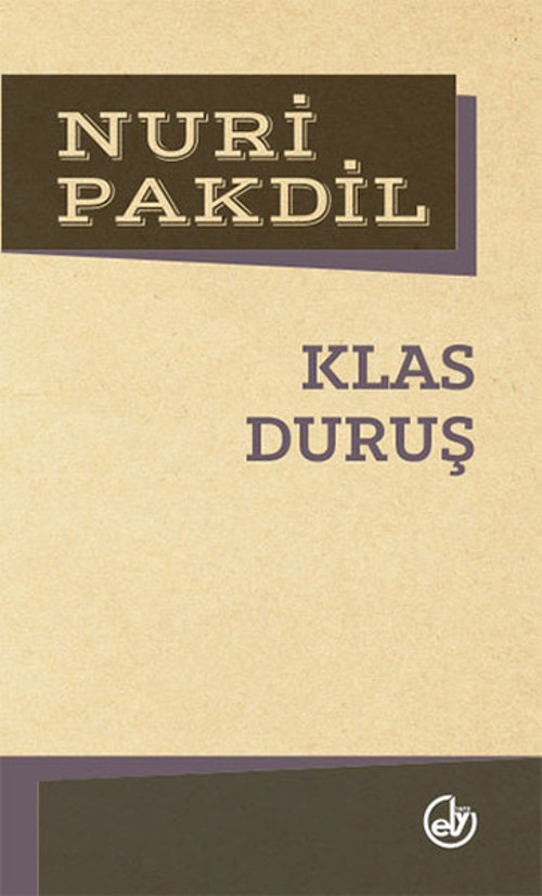 Edebiyat Dergisi Yayınları Klas Duruş