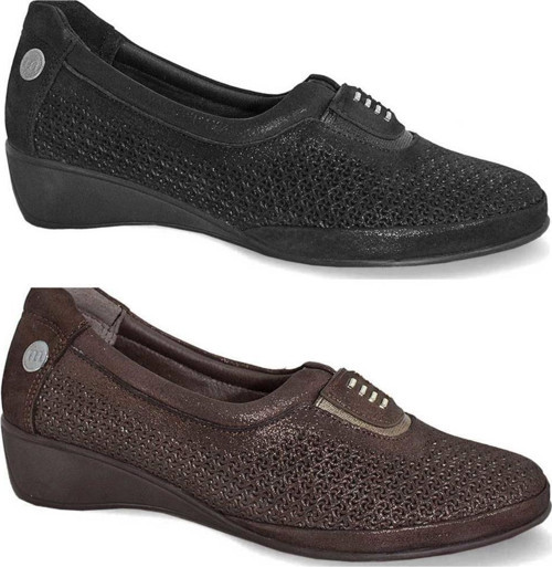 195 HAKİKİ DERİ CASUAL COMFORT GÜNLÜK BAYAN AYAKKABISI