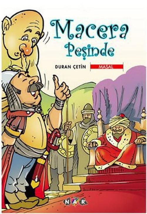 Nar Yayınları Macera Peşinde