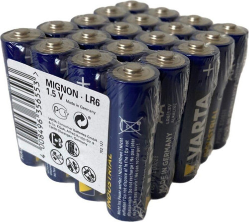 Endüstriyel Aa Kalem Pil 1.5v Alkalin 20'li Özel Pil Paketi (20 Adet Aa)